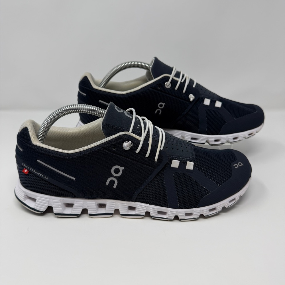 On Running Men's Navy Running Shoes 9.5